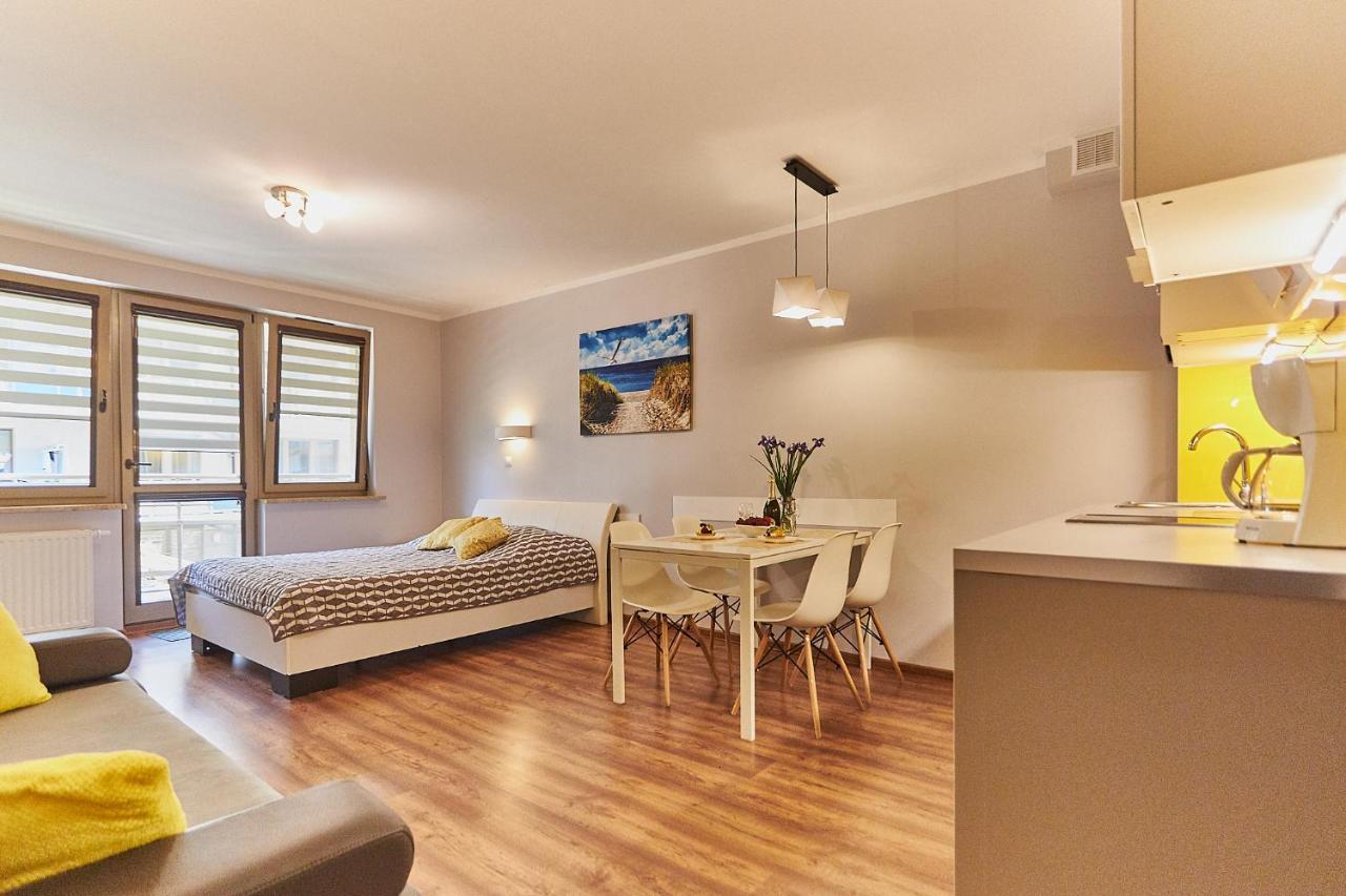 Apartament Sloneczny Świnoujście Exterior foto