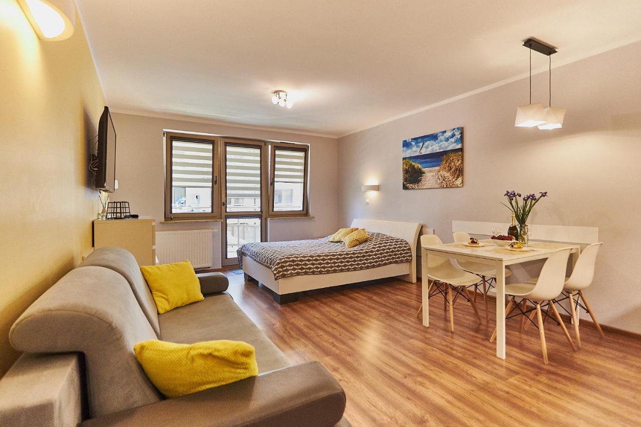 Apartament Sloneczny Świnoujście Exterior foto